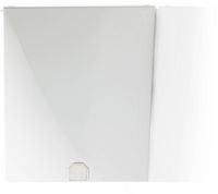 Produktbild: F-Tronic 7220252 Kunststofft&uuml;r PC Wei&szlig;