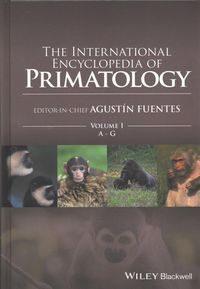 Produktbild: The International Encyclopedia of Primatology