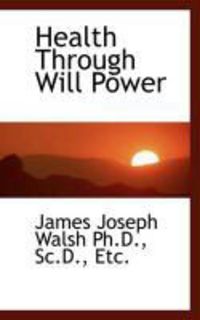 Produktbild: Health Through Will Power