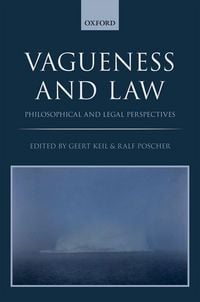 Produktbild: Vagueness and Law