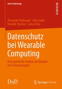 Produktbild: Datenschutz bei Wearable Computing