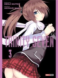 Produktbild: Trinity seven. Tome 3