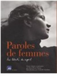 Produktbild: Paroles de femmes