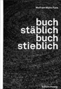 Produktbild: Buch st&auml;blich buch stieblich