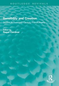 Produktbild: Sensibility and Creation