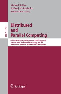 Produktbild: Distributed and Parallel Computing
