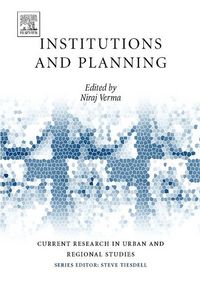 Produktbild: Institutions and Planning