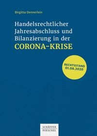 Produktbild: Handelsrechtlicher Jahresabschluss und Bilanzierung in der Corona-Krise