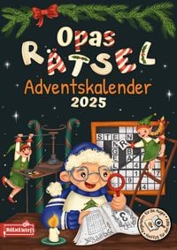 Produktbild: Opas R&auml;tsel Adventskalender 2025