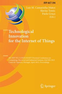 Produktbild: Technological Innovation for the Internet of Things
