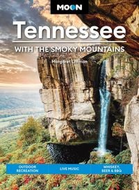 Produktbild: Moon Tennessee: With the Smoky Mountains