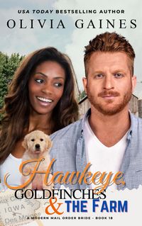 Produktbild: Hawkeye, Goldfinches & The Farm (Modern Mail Order Brides, #18)