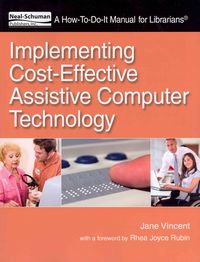 Produktbild: Implementing Cost-Effective Assistive Computer Technology