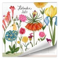 Produktbild: Brosch&uuml;renkalender Blumen 2027