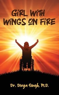 Produktbild: Girl With Wings On Fire