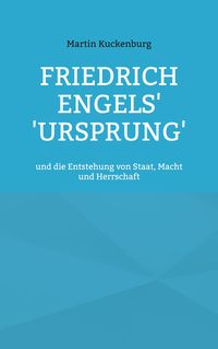 Produktbild: Friedrich Engels' 'Ursprung'