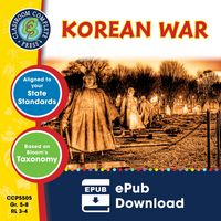 Produktbild: Korean War Gr. 5-8