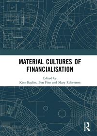 Produktbild: Material Cultures of Financialisation