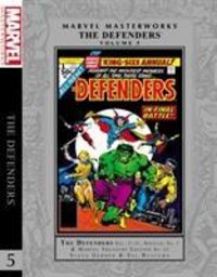 Produktbild: Gerber, S: Marvel Masterworks: The Defenders Volume 5