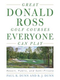 Produktbild: Great Donald Ross Golf Courses Everyone Can Play
