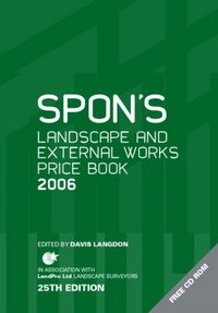 Produktbild: Langdon, D: Spon's Landscape and External Works Price Book