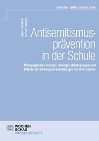 Produktbild: Antisemitismuspr&auml;vention in der Schule