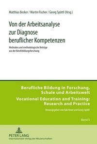 Produktbild: Von der Arbeitsanalyse zur Diagnose beruflicher Kompetenzen