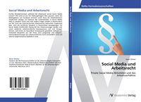 Produktbild: Social Media und Arbeitsrecht