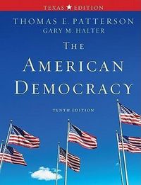 Produktbild: Patterson, T: American Democracy, Texas Edition