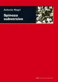 Produktbild: Spinoza subversivo