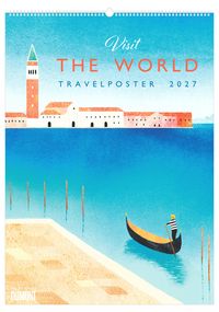 Produktbild: Rivers: Travelposter 2027