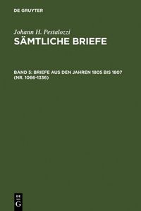Produktbild: Briefe aus den Jahren 1805 bis 1807 (Nr. 1066-1336)