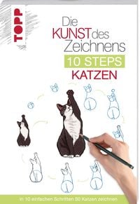 Produktbild: Die Kunst des Zeichnens 10 Steps - Katzen