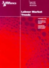 Produktbild: Labour Market Trends Volume 111, No 8, August 2003