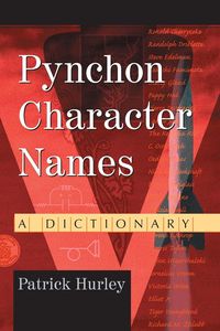 Produktbild: Pynchon Character Names