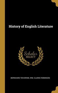Bild vom Artikel History of English Literature vom Autor Bernhard ten Brink
