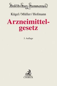 Produktbild: Arzneimittelgesetz. AMG