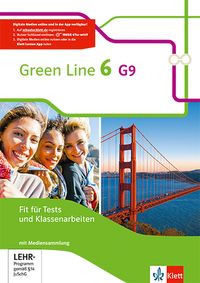 Produktbild: Green Line 6 G9. Fit f&uuml;r Tests und Klassenarbeiten mit L&ouml;sungsheft und Mediensammlung Klasse 10