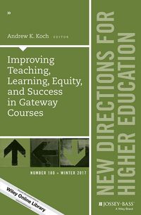 Produktbild: Improving Teaching, Learning, Equity, and Success in Gateway Courses