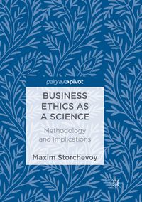 Produktbild: Business Ethics as a Science