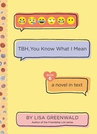 Produktbild: TBH #6: TBH, You Know What I Mean