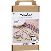 Produktbild Creativ Company DIY Sets - Macramé Starter Kreativ Set, Makramee, Kumihimo, Freundschaftsarmband, Kreativ Box