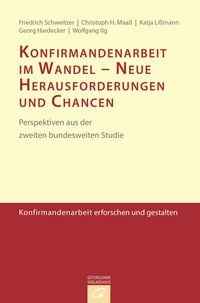Produktbild: Konfirmandenarbeit erforschen und gestalten / Konfirmandenarbeit im Wandel - Neue Herausforderungen und Chancen