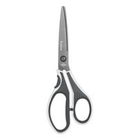 Produktbild: Schere Cut it Edelstahlschere grau/wei&szlig; Titan