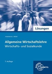 Produktbild: L&ouml;s. zu 73426/ Allgem. Wirtschaftslehre