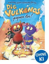 Produktbild: Die Vulkanos pupsen los! / Vulkanos Band 1