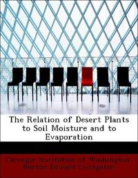 Produktbild: Carnegie Institution of Washington: Relation of Desert Plant