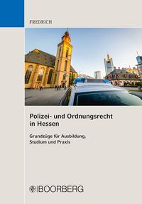 Produktbild: Polizei- und Ordnungsrecht in Hessen