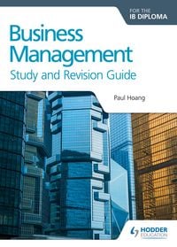 Produktbild: Business Management for the IB Diploma Study and Revision Guide