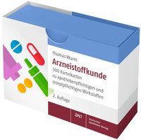 Produktbild: Arzneistoffkunde